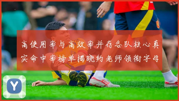 高使用率与高效率并存各队核心真实命中率榜单揭晓约老师领衔字母紧随其后