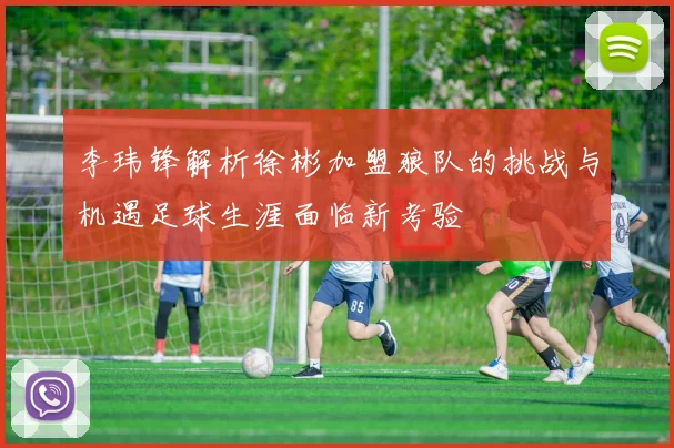 李玮锋解析徐彬加盟狼队的挑战与机遇足球生涯面临新考验