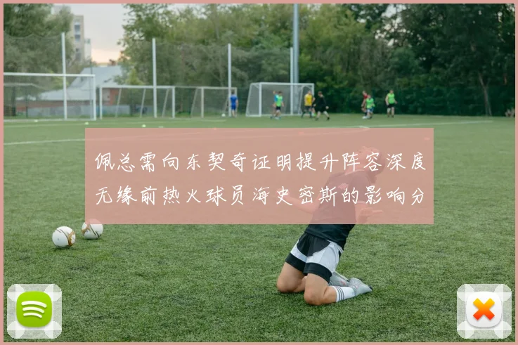 佩总需向东契奇证明提升阵容深度无缘前热火球员海史密斯的影响分析